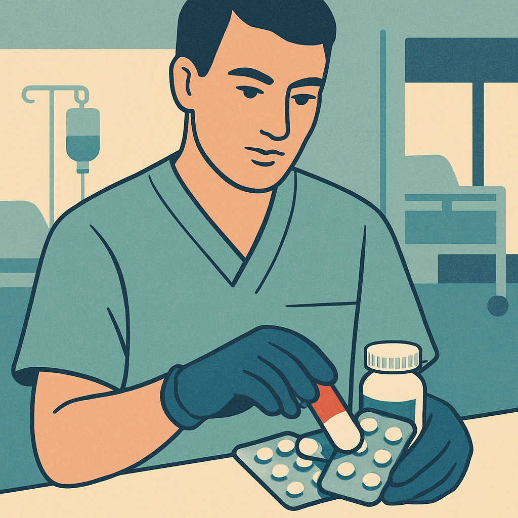 İlaçların Güvenli Transferi ve İlaç Kırılmalarında Müdahale