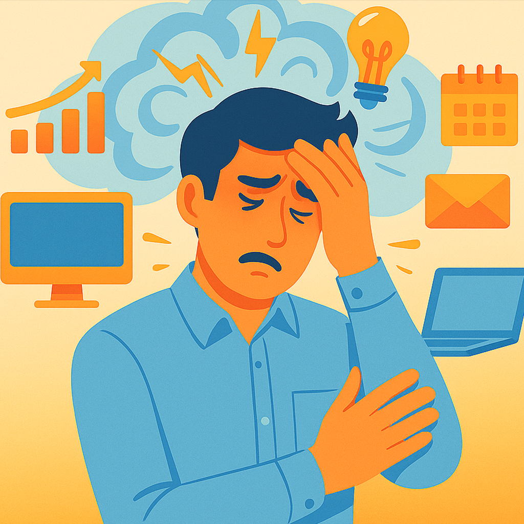 Görünmez Yorgunluk: Bilişsel Yük